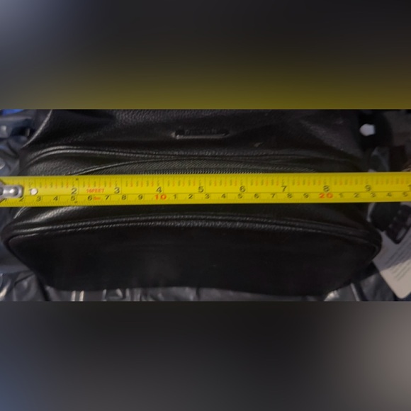 DOPP Kit BUXTON BLACK LEATHER TRAVEL KIT Midnight sale - Picture 4 of 6